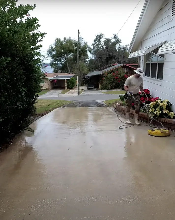 A Project Detailing Fresh Look Painting's Power Washing Services