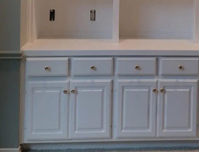 Bedroom Cabinet Painting Services