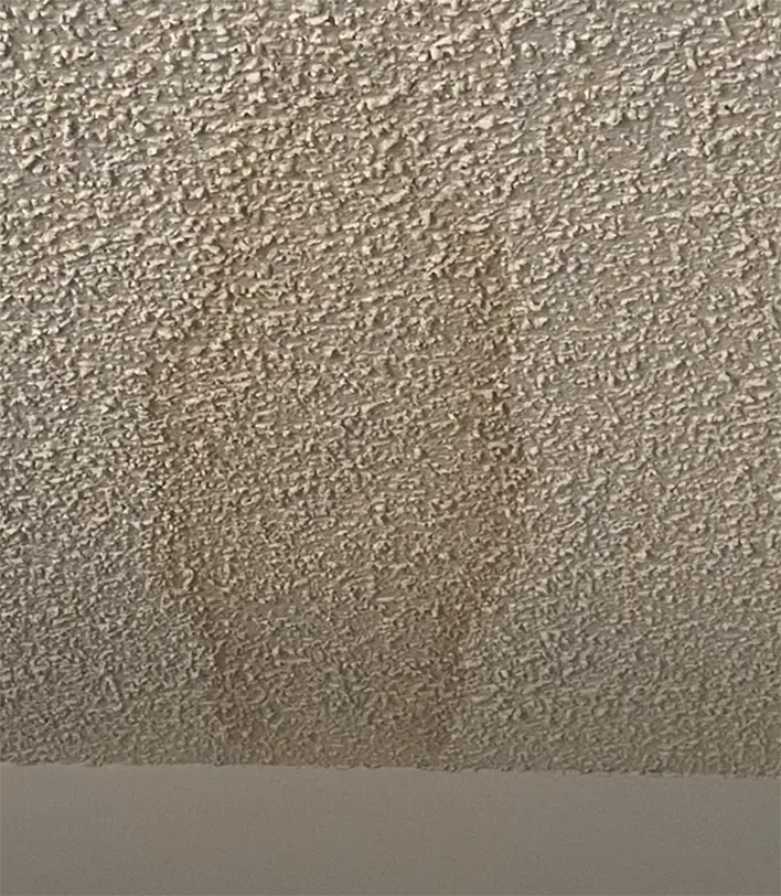 Drywall Ceiling Stain Repair
