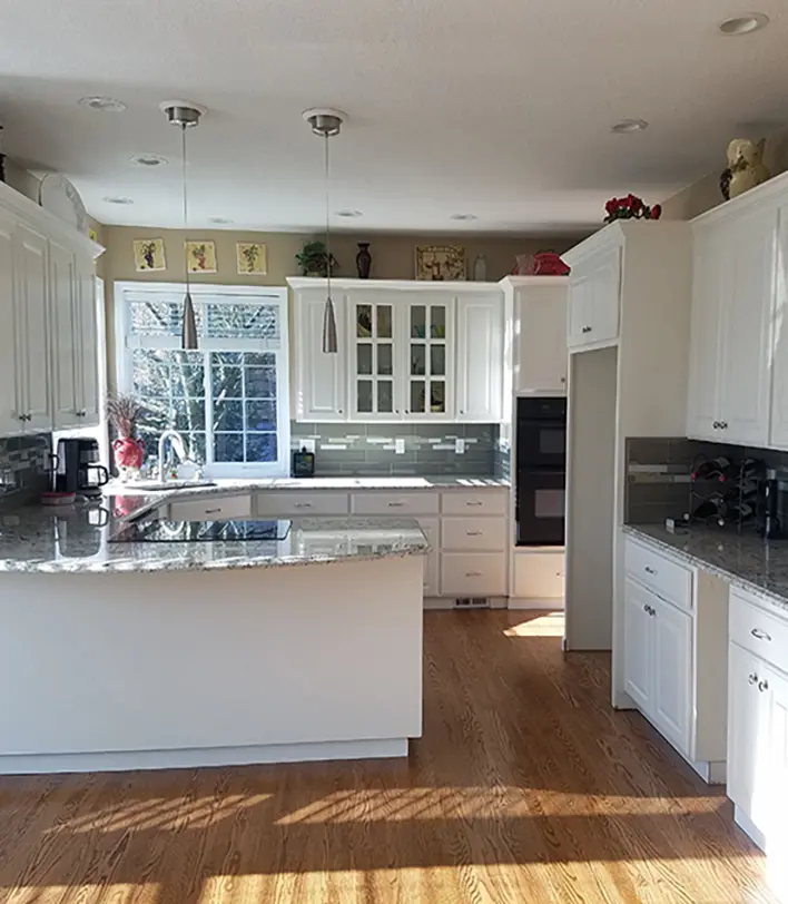 Interior Kitchen Painting Services From Fresh Look Painting