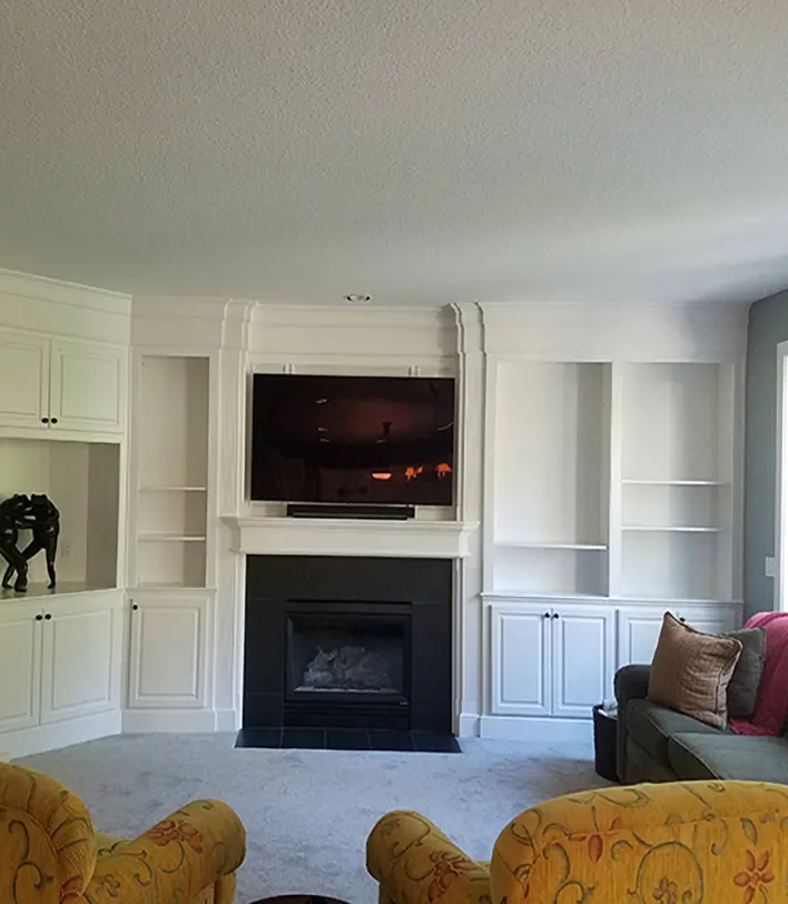 Interior Living Room Painting Services From Fresh Look Painting