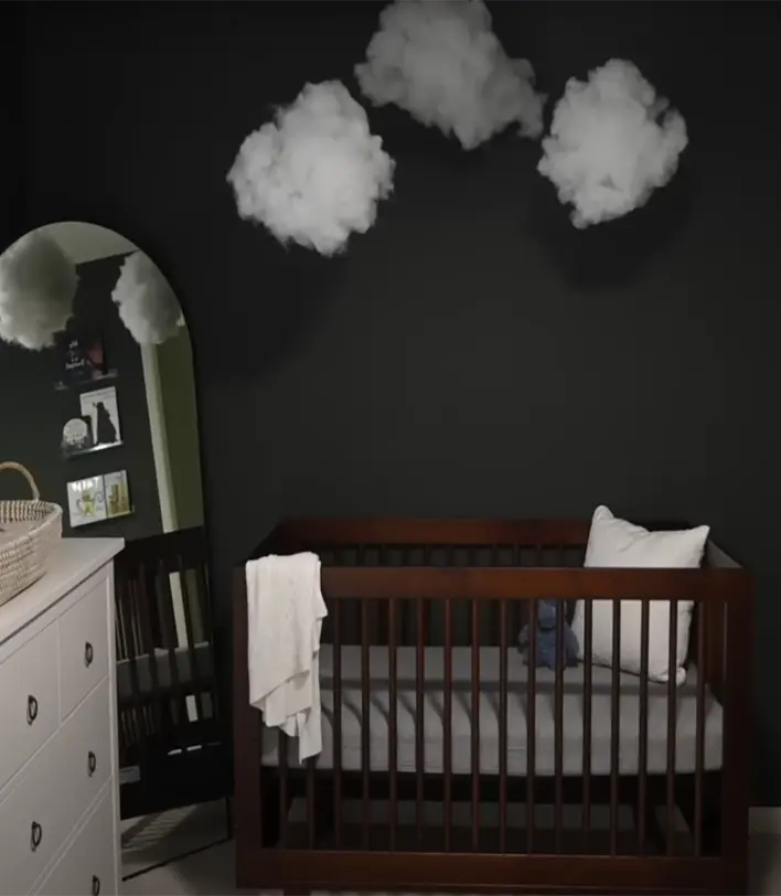 Interior Nursery Room Painting Services From Fresh Look Painting