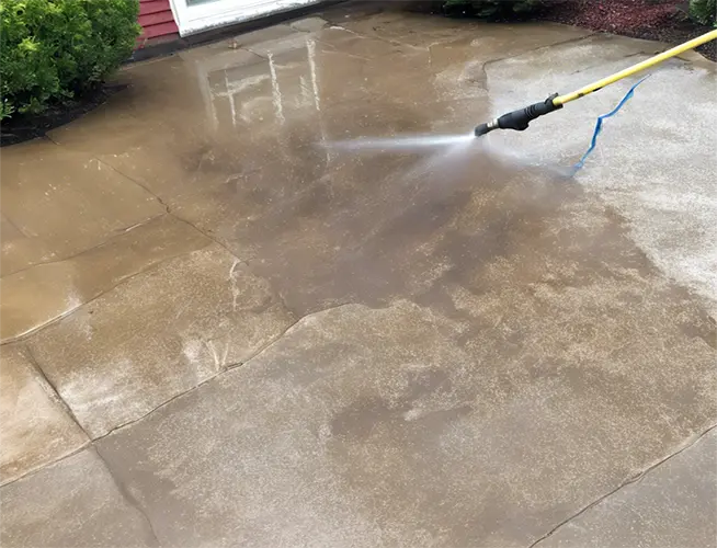 Pressure Washing Services Offered By Fresh Look Painting