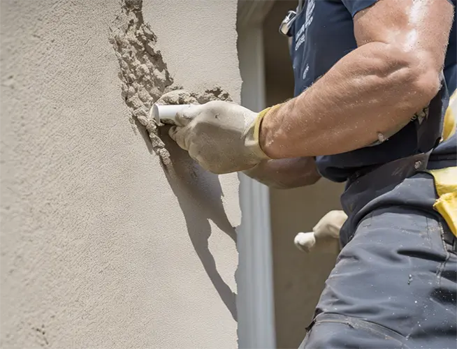 Stucco Repair Services Offered By Fresh Look Painting